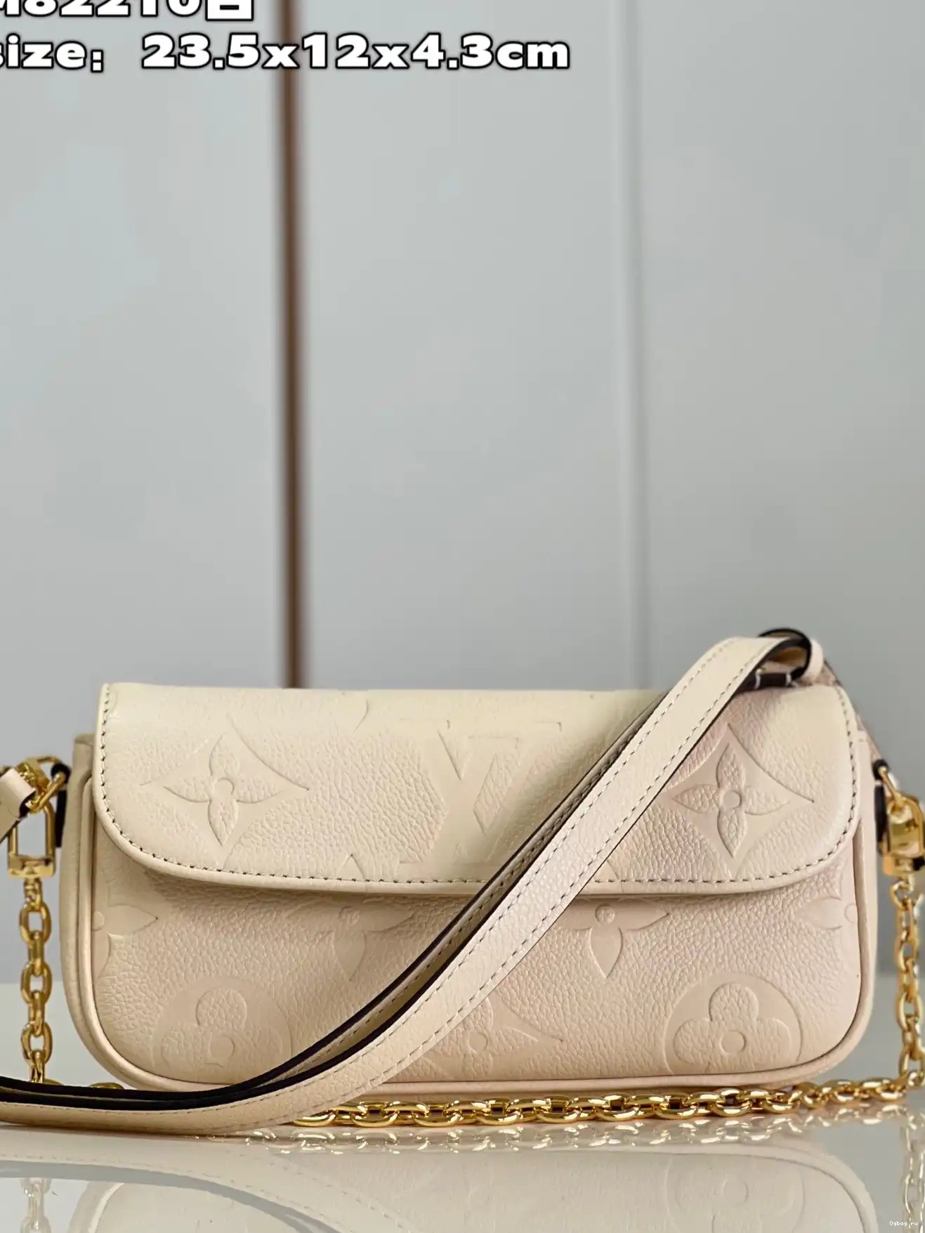 Ivy-23.5*12*4.3cm VUITTON on Chain Wallet LOUIS 0616